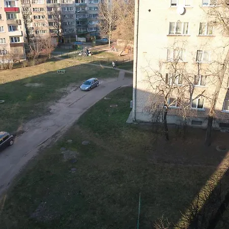 Vienibas 32 Apartment Daugavpils Exterior photo